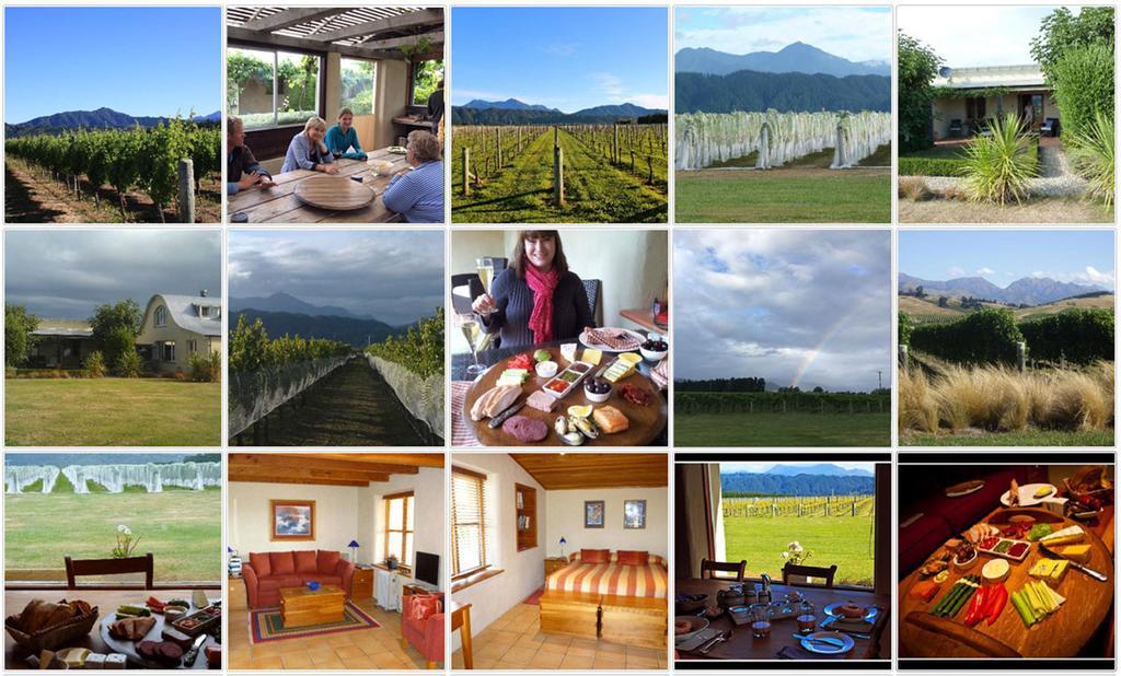 Straw Lodge Vineyard And Boutique Lodging Renwick Exterior foto